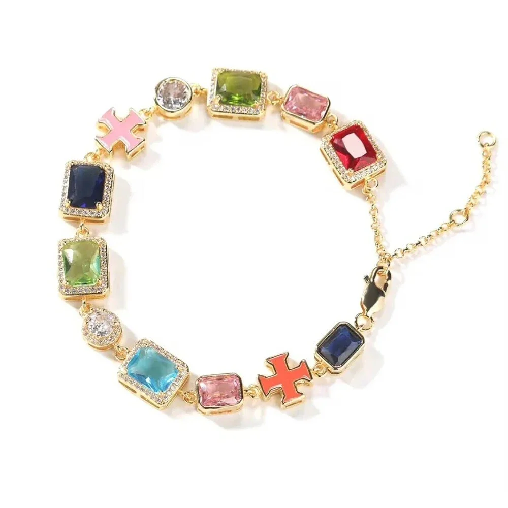 Multi colored gemstone Bracelet